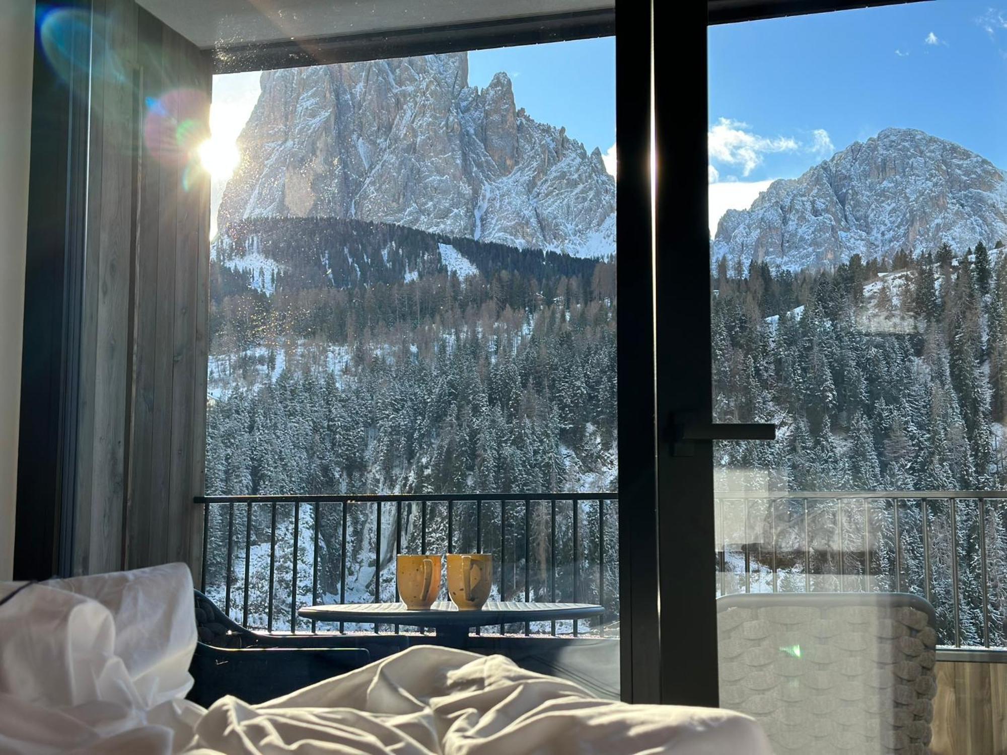 Enjoy Dolomites - Chalet Santa Cristina Val Gardena Exteriör bild